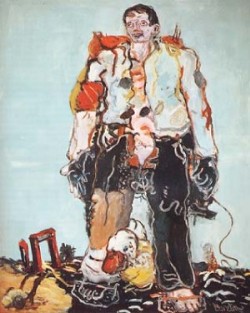 Der Hirte, por George Baselitz (1966)